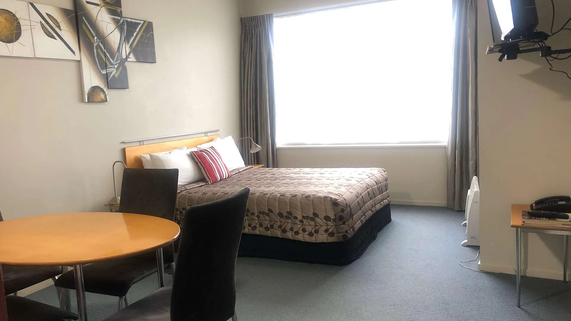 **** Motel Best Western Wellington New Zealand