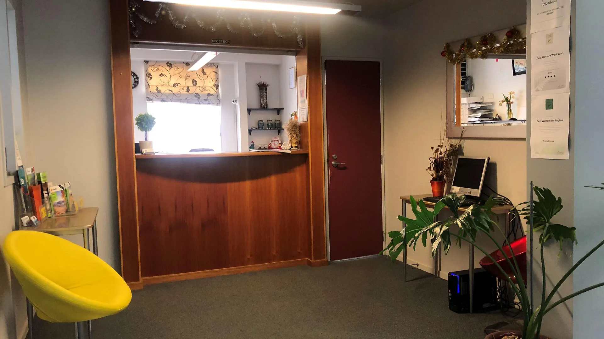 Motel Best Western Wellington