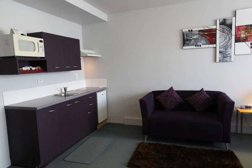 **** Motel Best Western Wellington New Zealand
