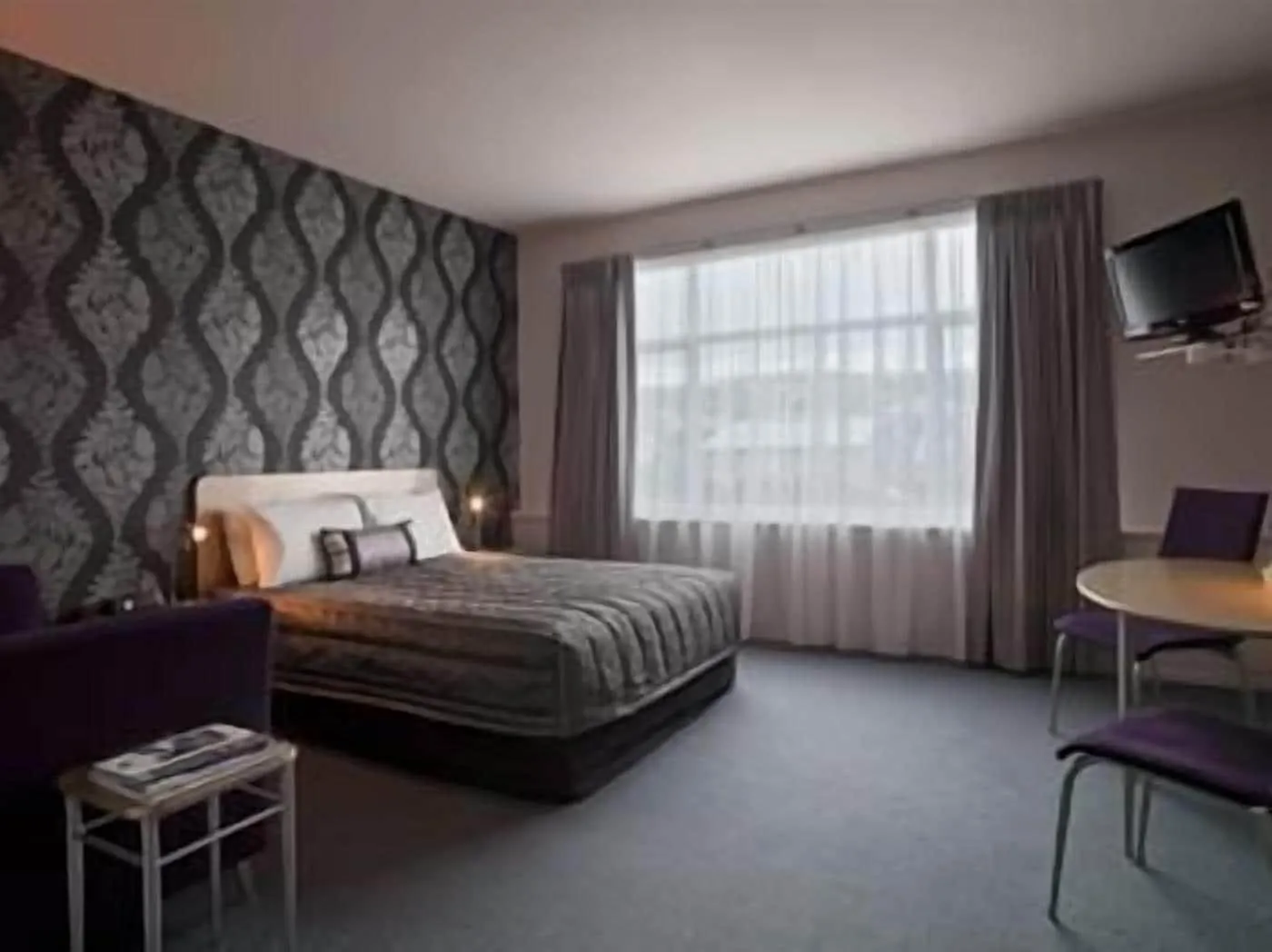**** Motel Best Western Wellington New Zealand