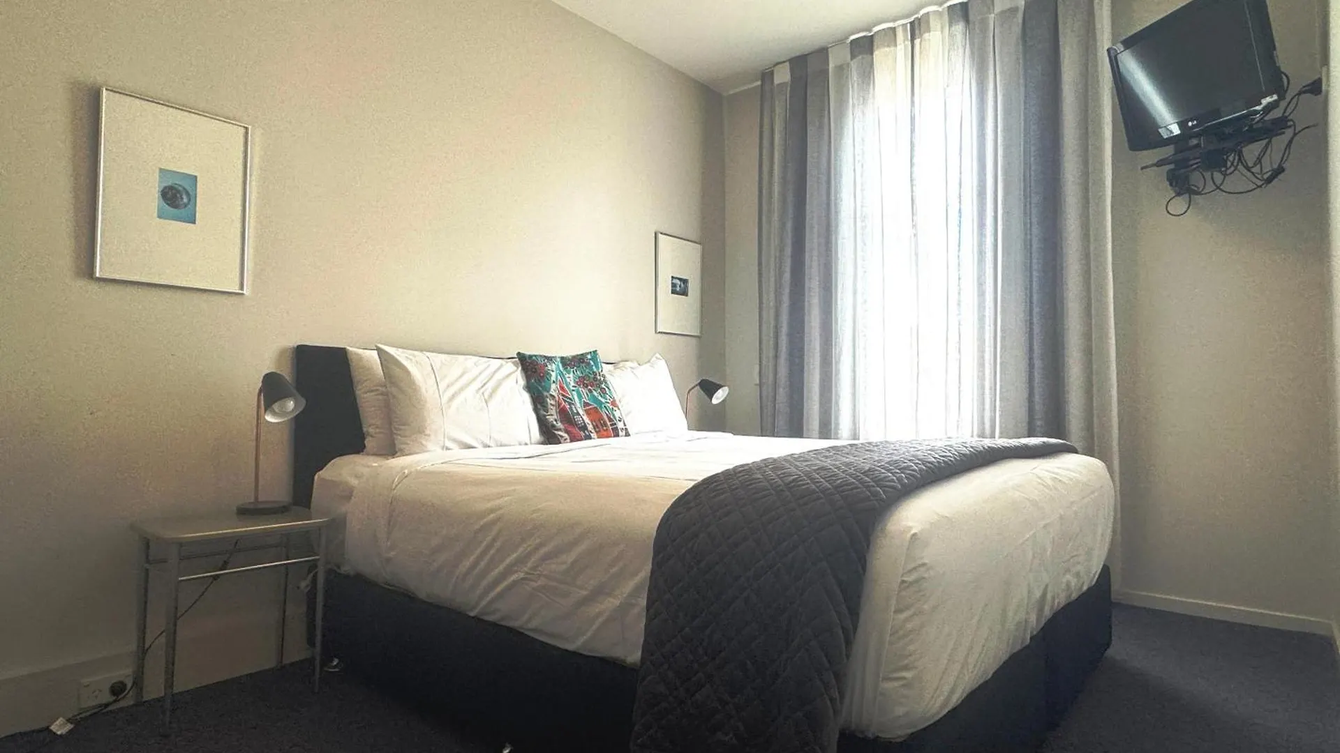 **** Motel Best Western Wellington New Zealand
