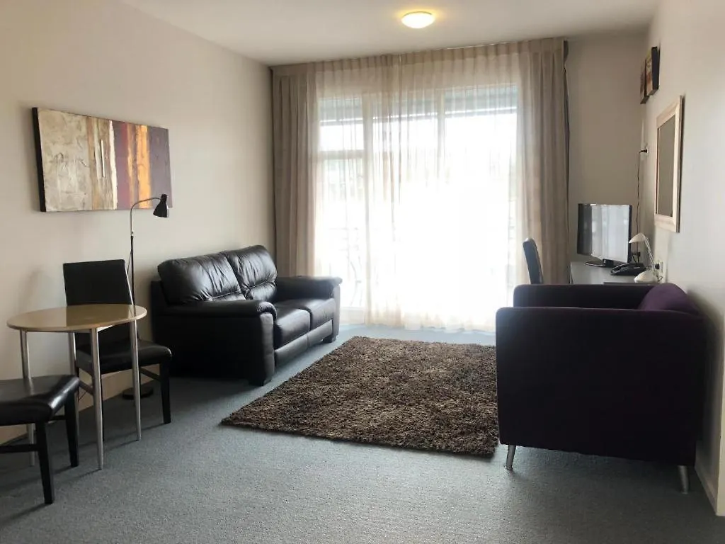 **** Motel Best Western Wellington New Zealand